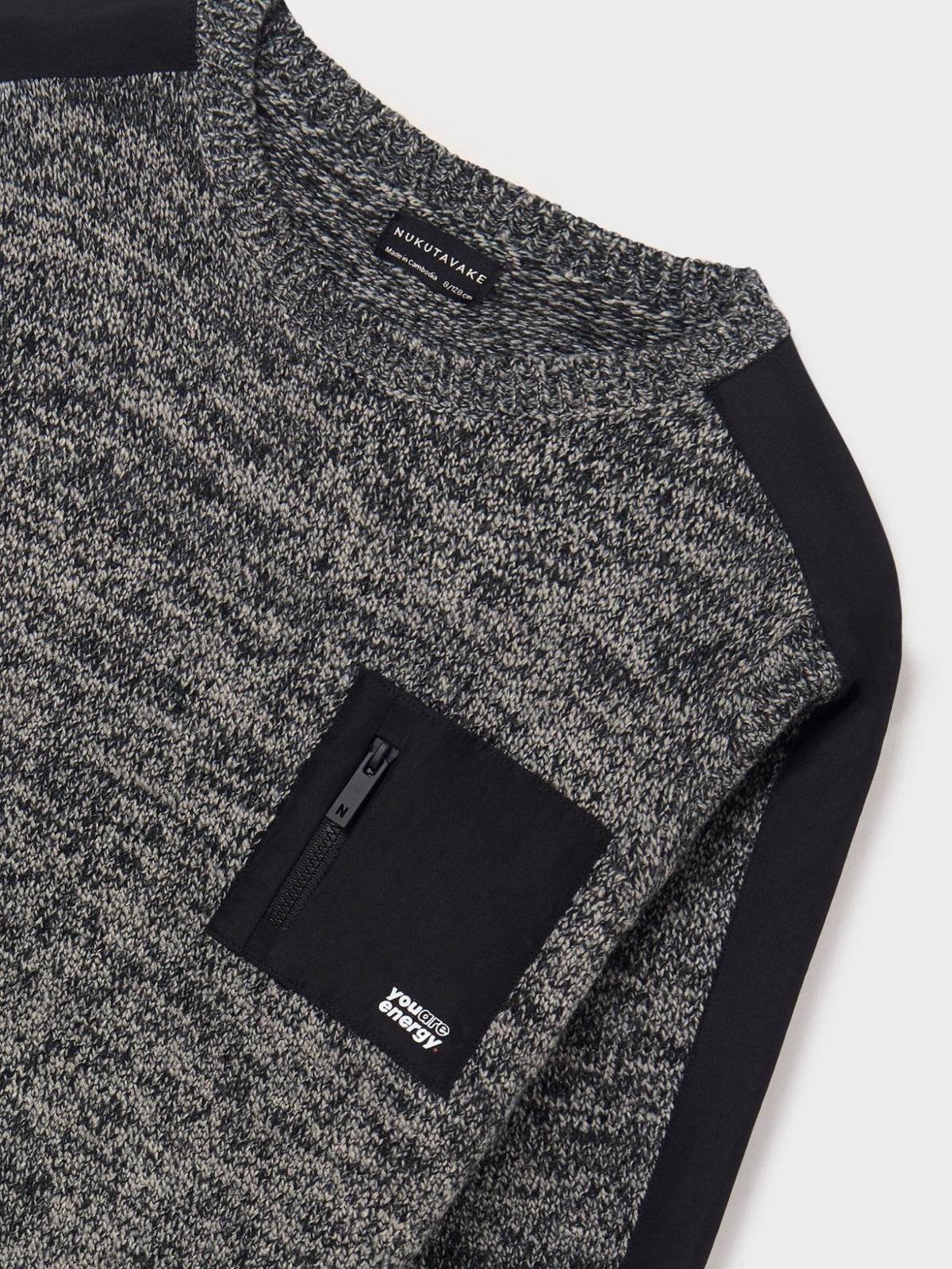 Jersey contrastes Grava vig  (Cinza Claro)  para Menino - Mayoral