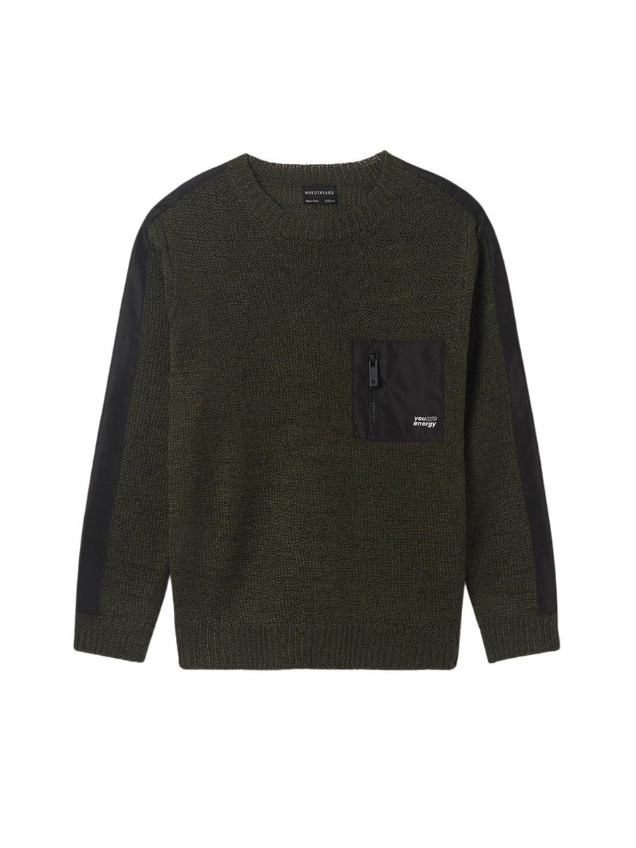 Jersey contrastes Liquene    (Amarelo Ocre)  para Menino - Mayoral