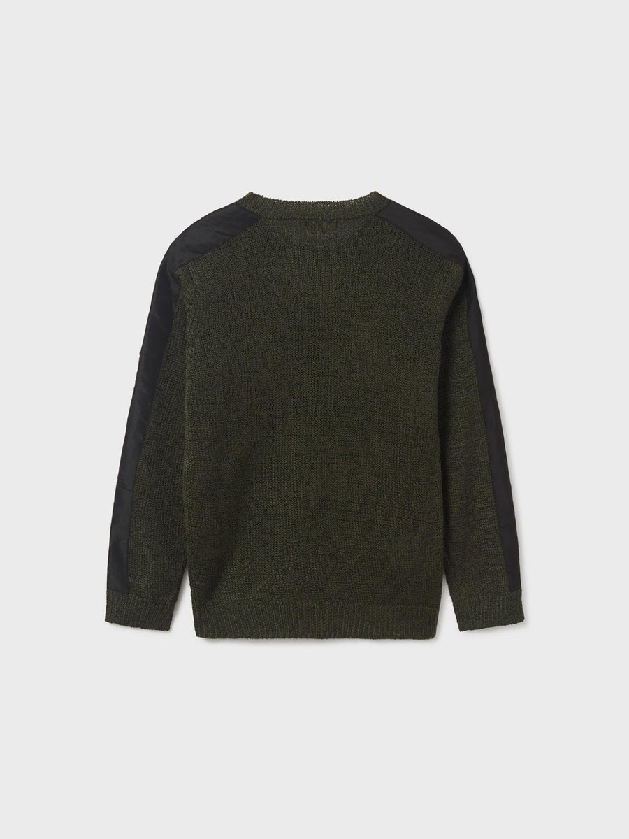 Jersey contrastes Liquene    (Amarelo Ocre)  para Menino - Mayoral