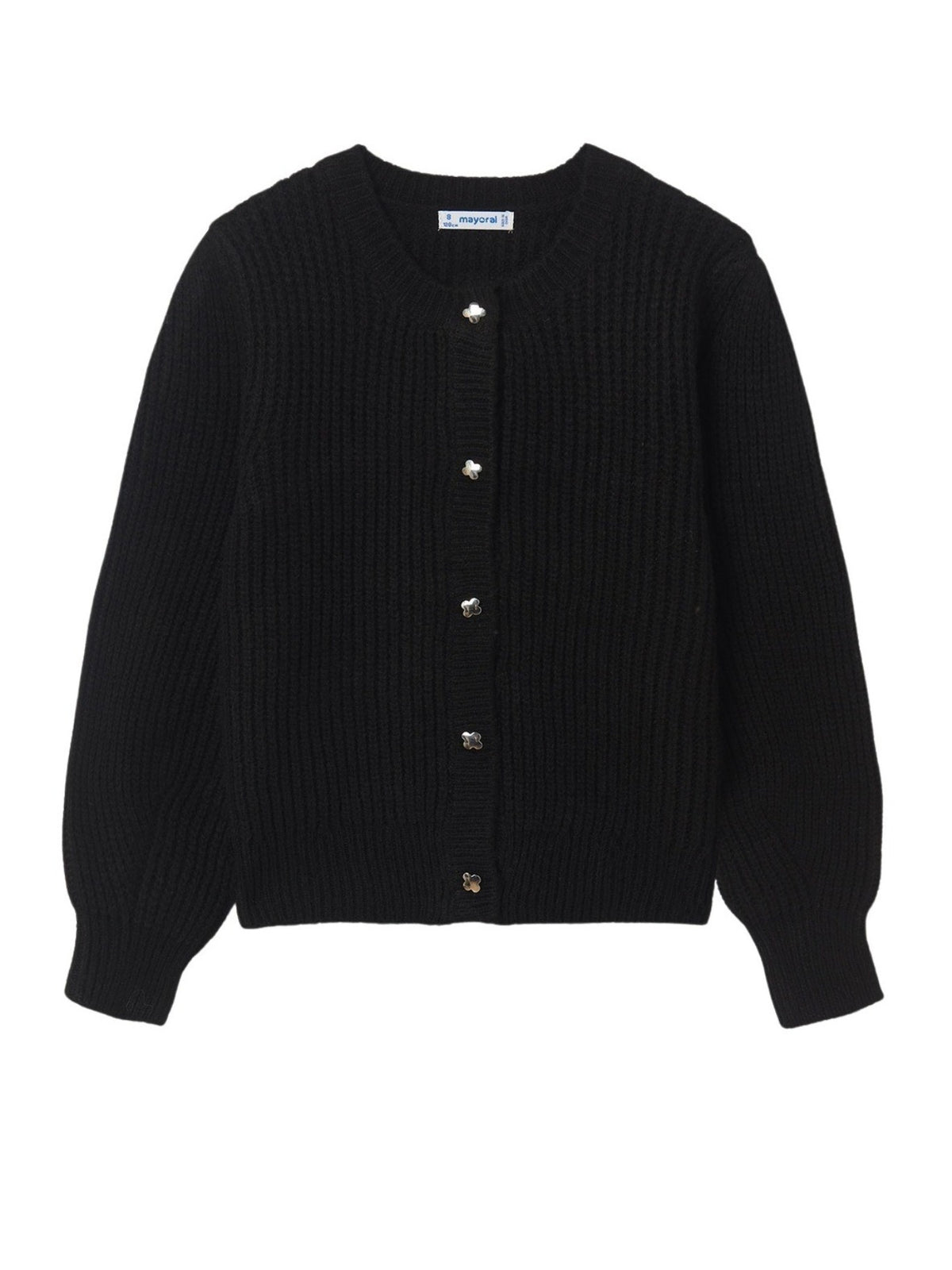 Casaco tricot Preto      (Preto)  para Menina - Mayoral