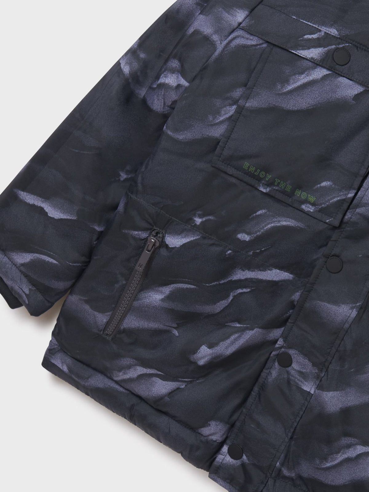 Blusão multi bolsos Carbono    (Marinho)  para Menino - Mayoral