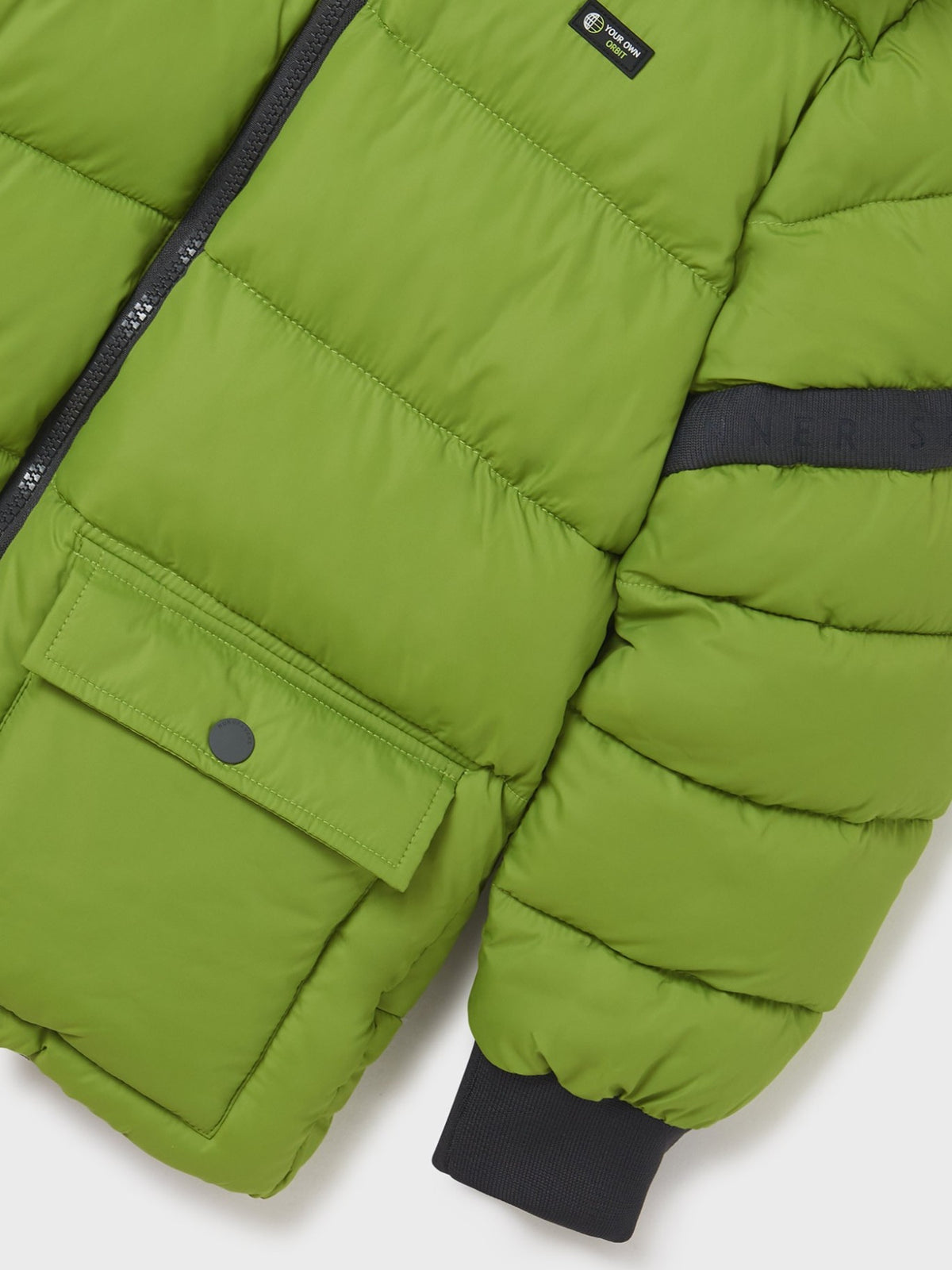 Blusão cintas Matcha     (Verde Alface)  para Menino - Mayoral