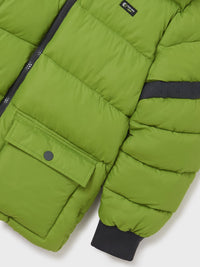Blusão cintas Matcha     (Verde Alface)  para Menino - Mayoral