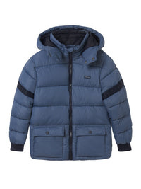 Blusão cintas Steel blue (Azul)  para Menino - Mayoral