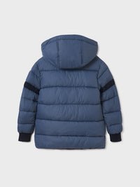 Blusão cintas Steel blue (Azul)  para Menino - Mayoral