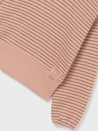 Pullover riscas Rosado     (Rosa)  para Menina - Mayoral