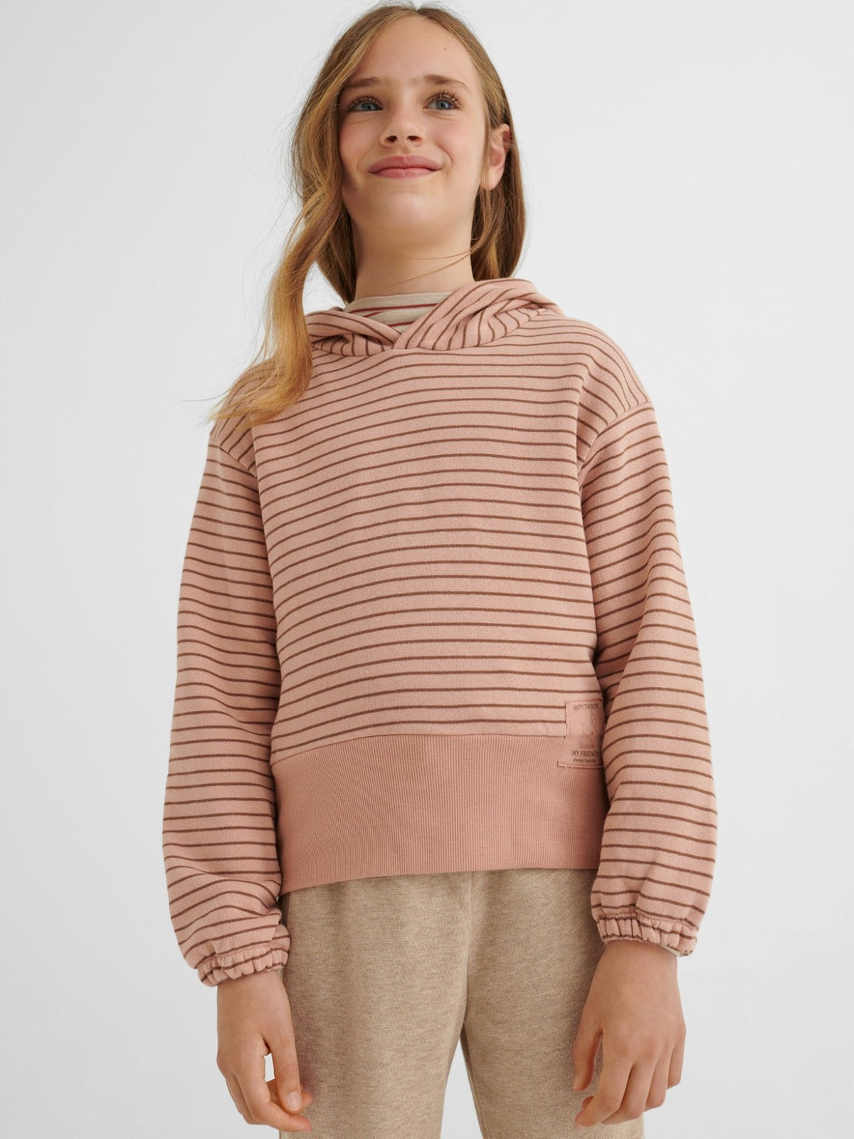 Pullover riscas Rosado     (Rosa)  para Menina - Mayoral