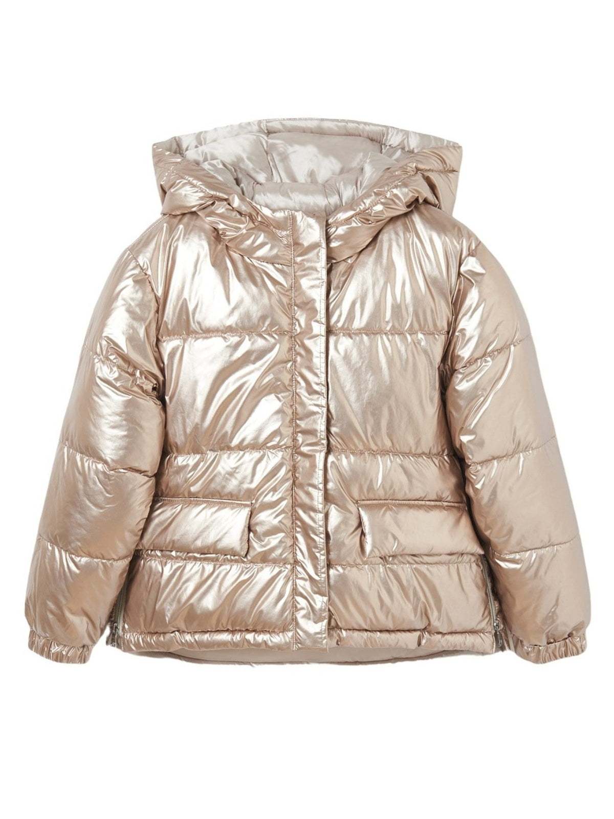Blusão reversivel Ouro rosa  (Rosa)  para Menina - Mayoral