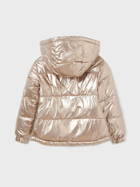 Blusão reversivel Ouro rosa  (Rosa)  para Menina - Mayoral