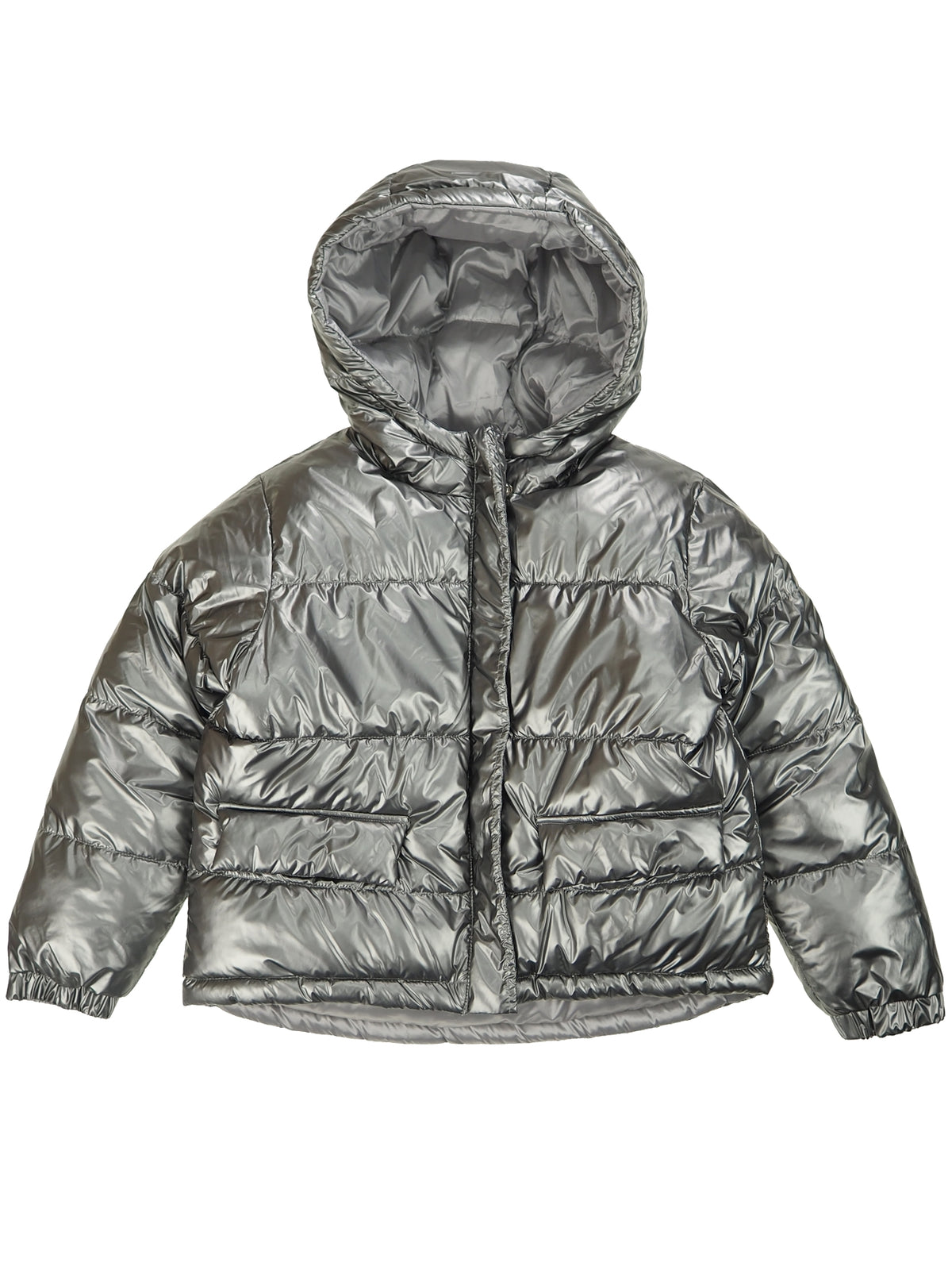 Blusão reversivel Sombra     (Cinza Escuro)  para Menina - Mayoral