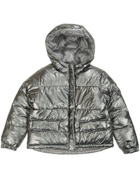 Blusão reversivel Sombra     (Cinza Escuro)  para Menina - Mayoral