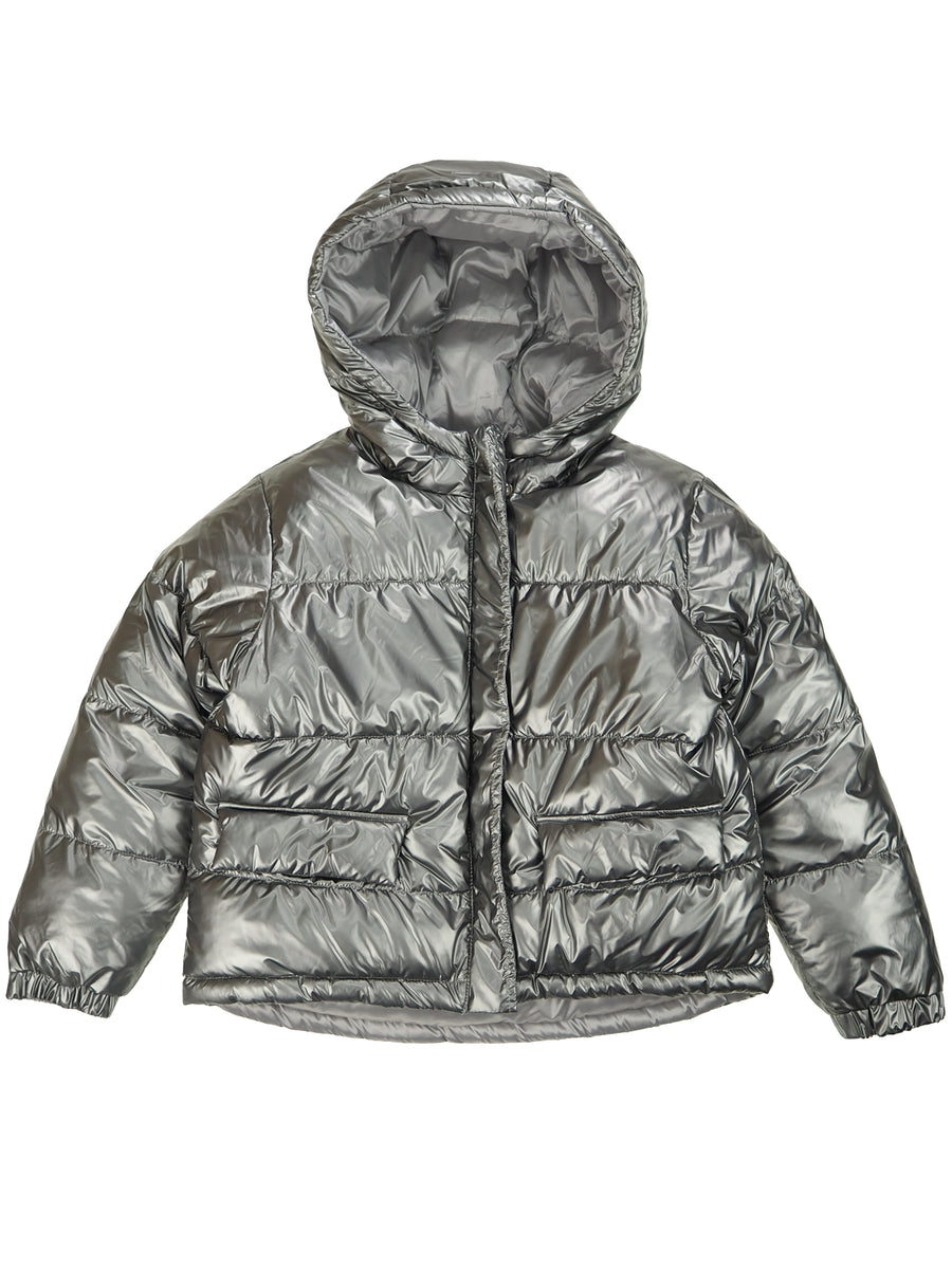 Blusão reversivel Sombra     (Cinza Escuro)  para Menina - Mayoral