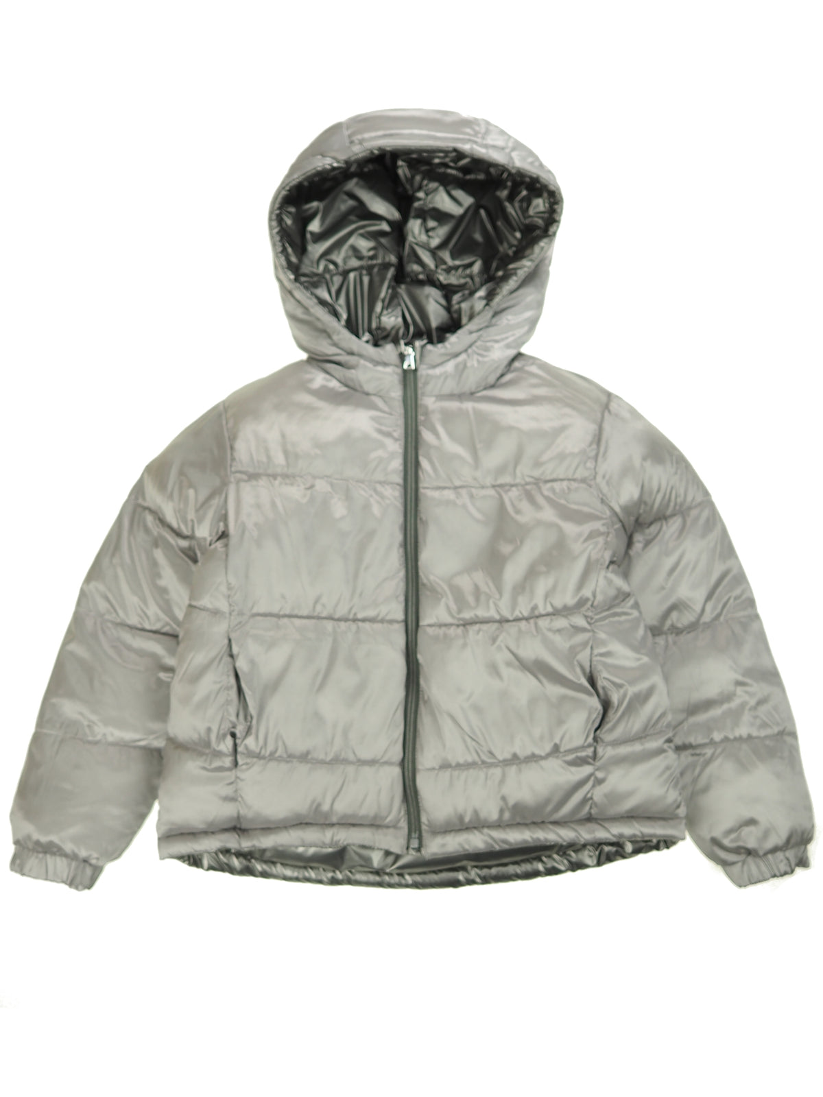Blusão reversivel Sombra     (Cinza Escuro)  para Menina - Mayoral
