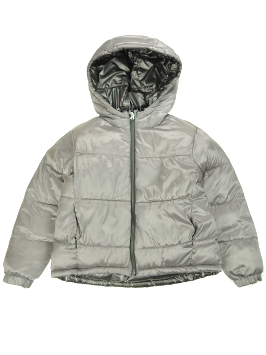 Blusão reversivel Sombra     (Cinza Escuro)  para Menina - Mayoral