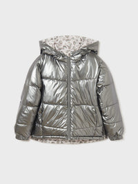 Blusão reversivel Sombra     (Cinza Escuro)  para Menina - Mayoral