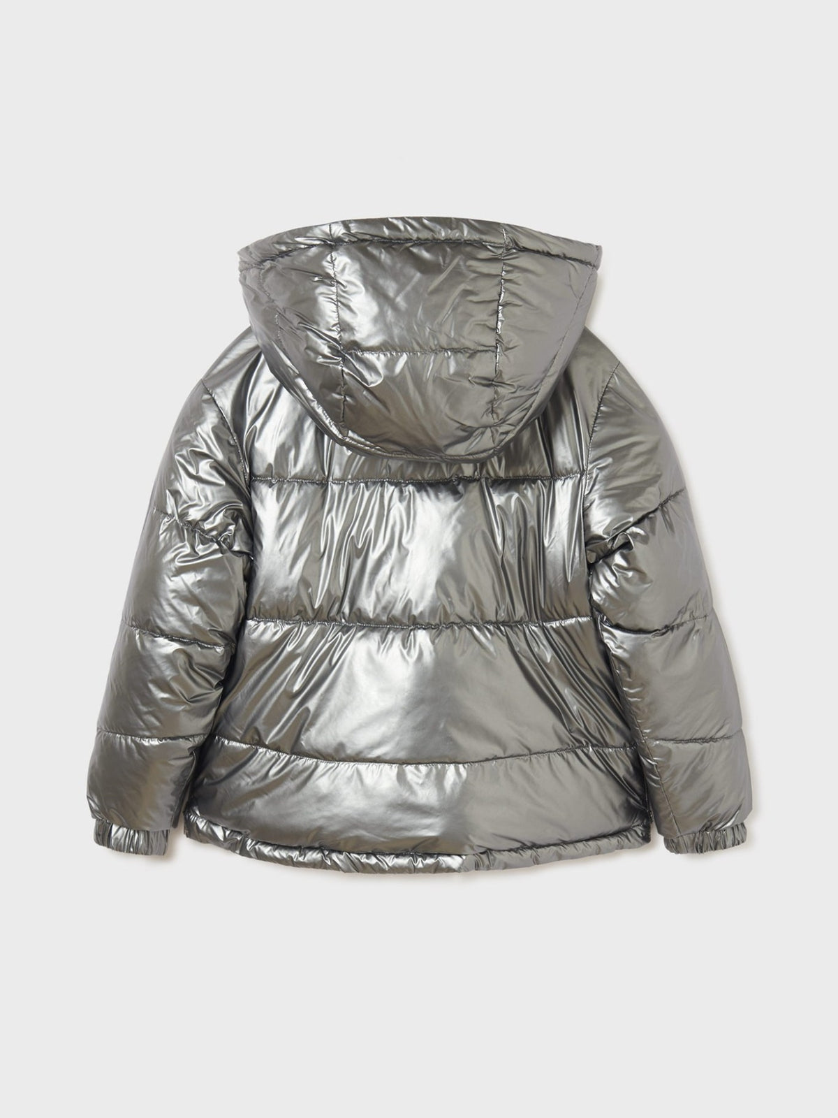 Blusão reversivel Sombra     (Cinza Escuro)  para Menina - Mayoral