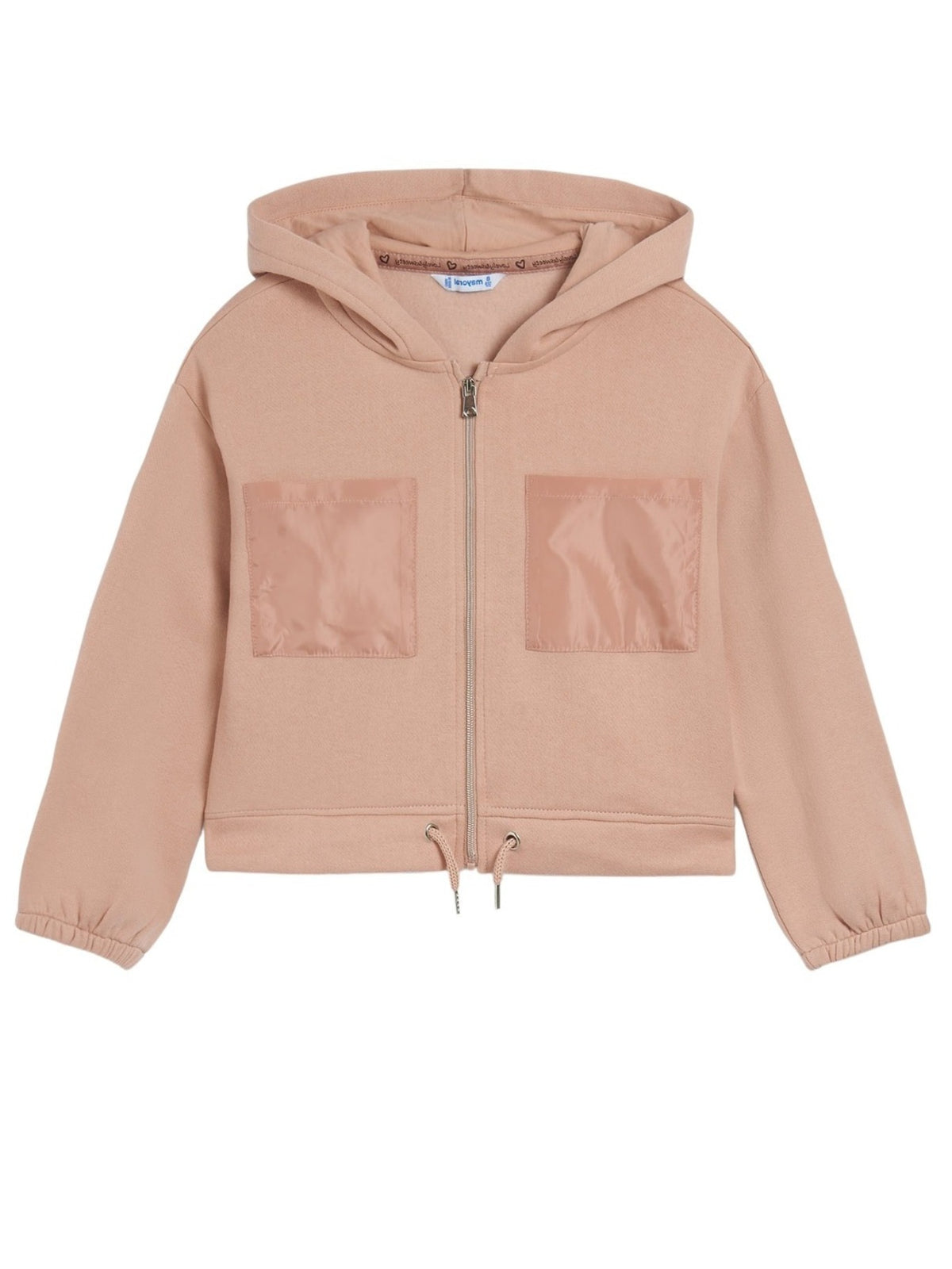 Casaco sport felpa Rosado     (Rosa)  para Menina - Mayoral