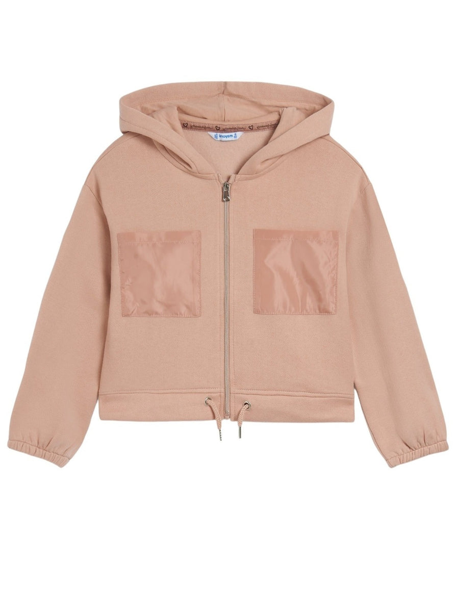 Casaco sport felpa Rosado     (Rosa)  para Menina - Mayoral