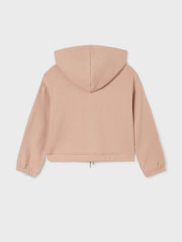 Casaco sport felpa Rosado     (Rosa)  para Menina - Mayoral