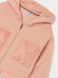 Casaco sport felpa Rosado     (Rosa)  para Menina - Mayoral