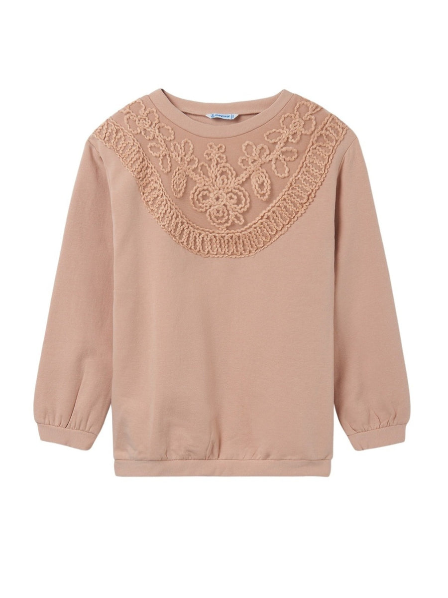 Sweat fantasia Rosado     (Rosa)  para Menina - Mayoral