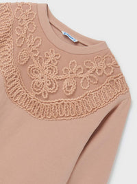 Sweat fantasia Rosado     (Rosa)  para Menina - Mayoral