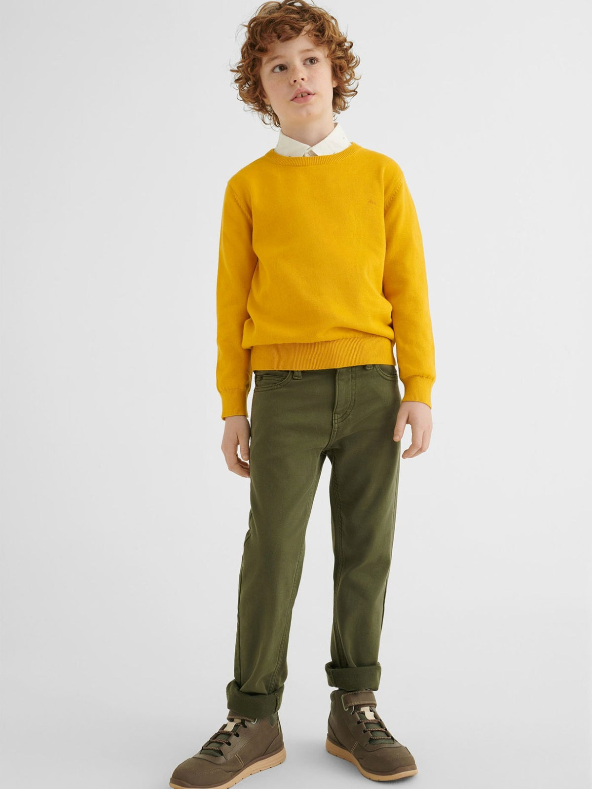 Calção soft Liquene    (Amarelo Ocre)  para Menino - Mayoral