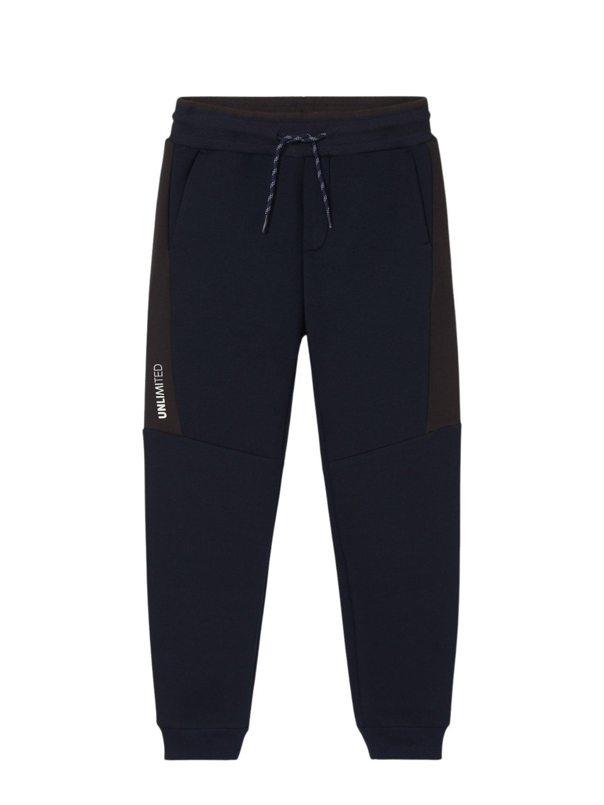 Calça interlock Dark navy  (Marinho)  para Menino - Mayoral