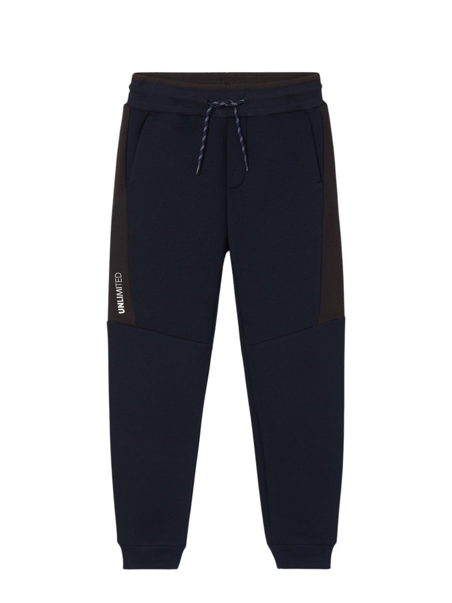 Calça interlock Dark navy  (Marinho)  para Menino - Mayoral