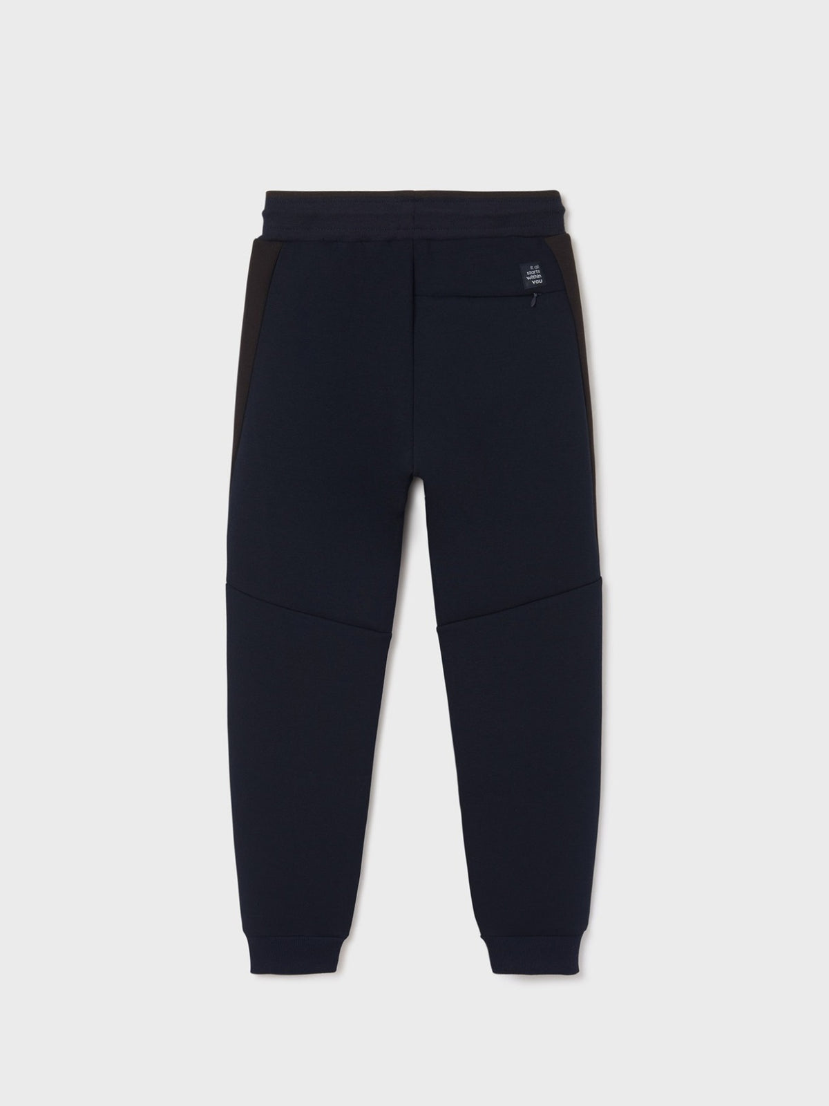 Calça interlock Dark navy  (Marinho)  para Menino - Mayoral