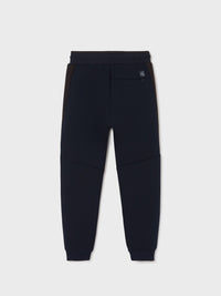 Calça interlock Dark navy  (Marinho)  para Menino - Mayoral
