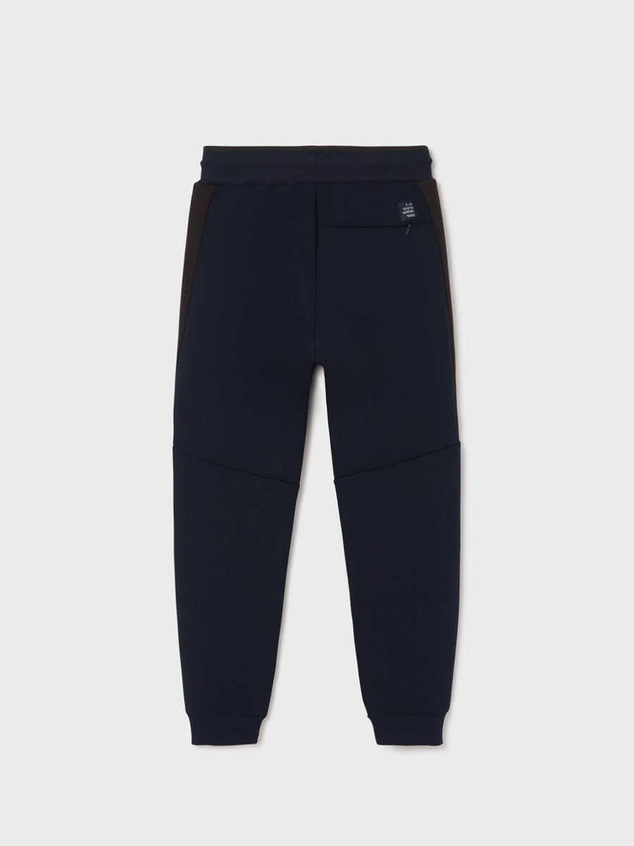 Calça interlock Dark navy  (Marinho)  para Menino - Mayoral