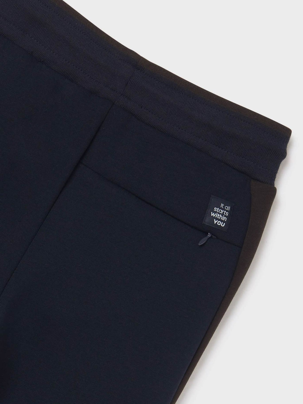 Calça interlock Dark navy  (Marinho)  para Menino - Mayoral