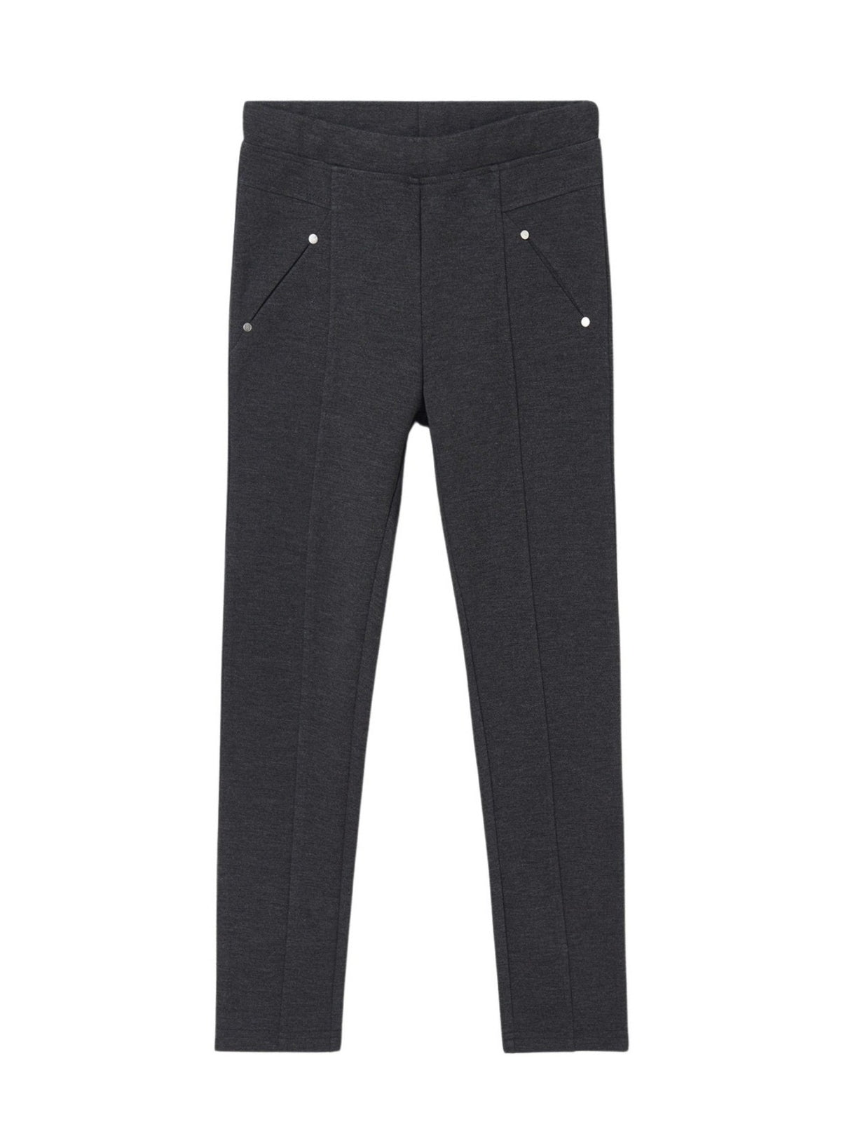 Calça ponto roma Marengo vi (Cinza Escuro)  para Menina - Mayoral