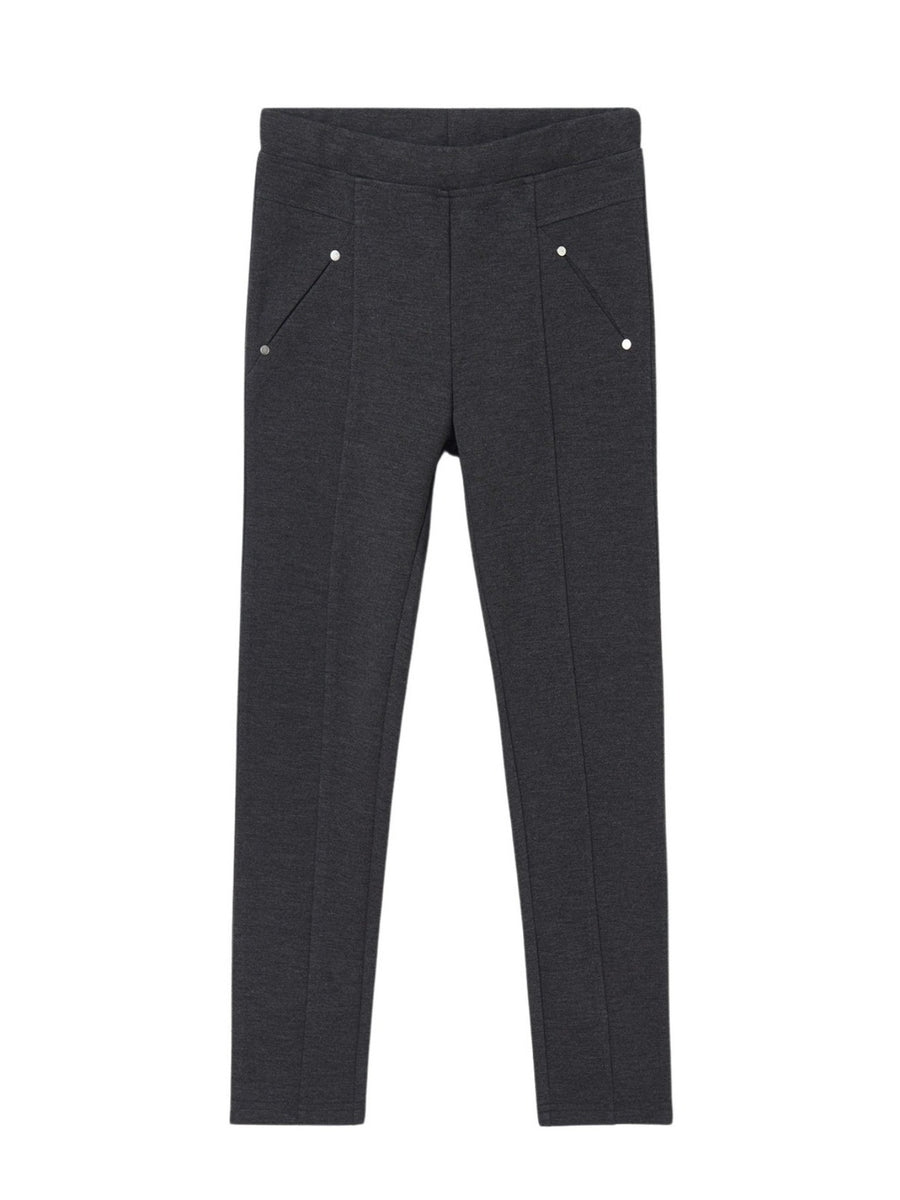 Calça ponto roma Marengo vi (Cinza Escuro)  para Menina - Mayoral