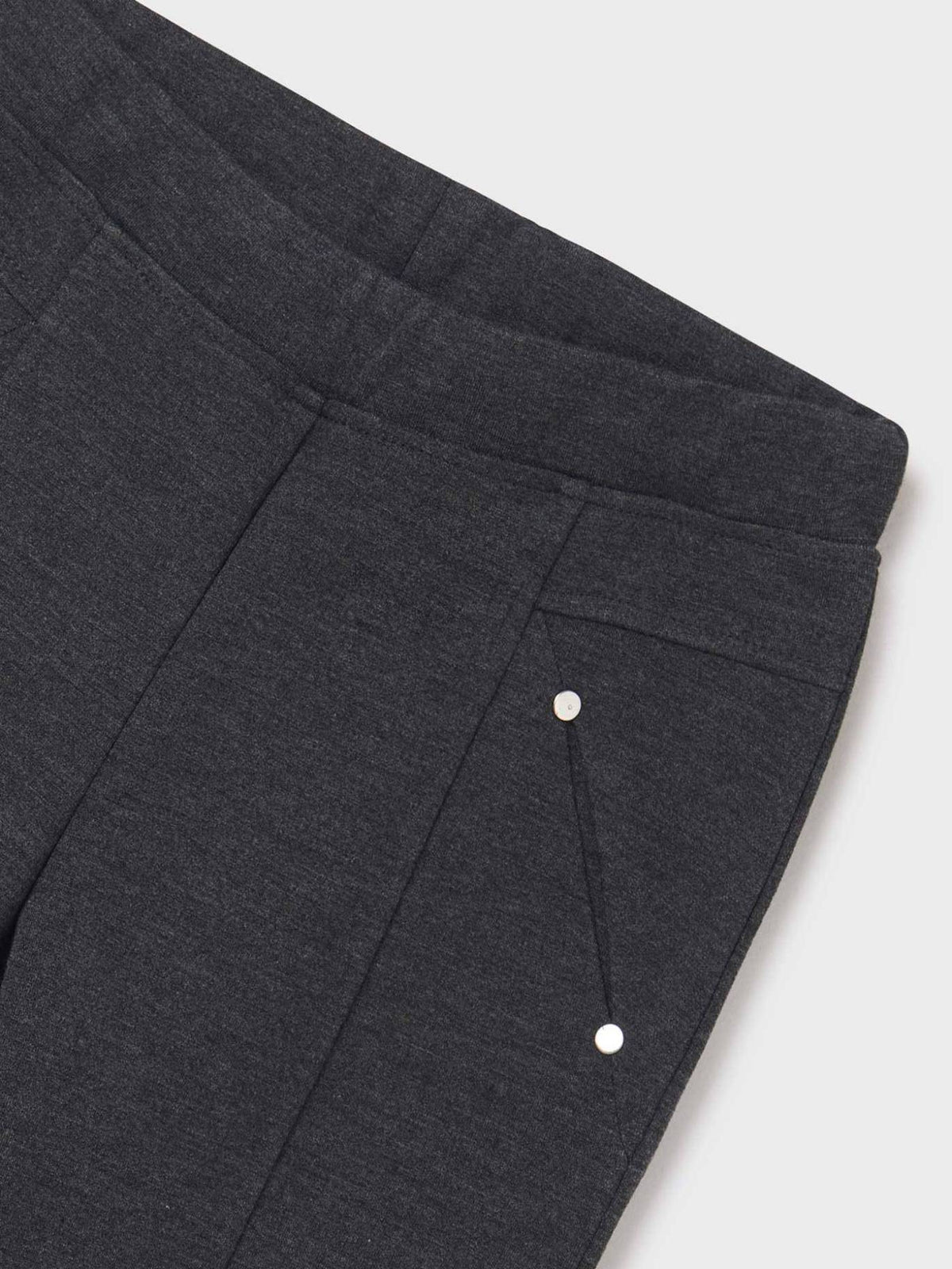 Calça ponto roma Marengo vi (Cinza Escuro)  para Menina - Mayoral