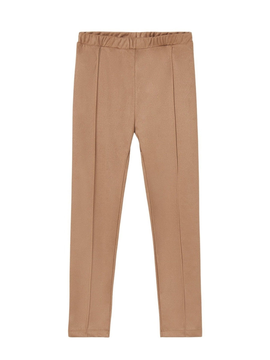 Leggings antelina Cacau      (Castanho Escuro)  para Menina - Mayoral