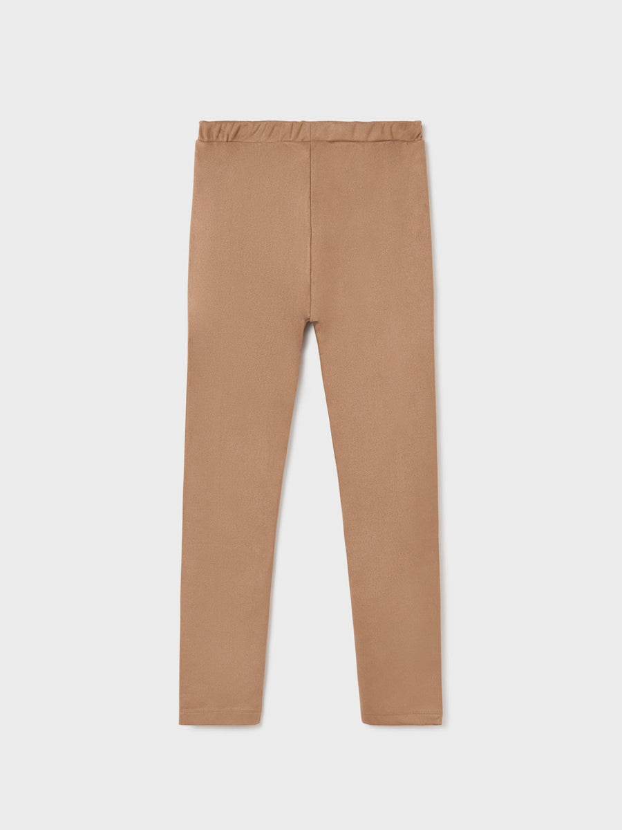 Leggings antelina Cacau      (Castanho Escuro)  para Menina - Mayoral