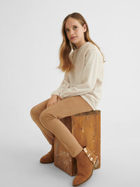 Leggings antelina Cacau      (Castanho Escuro)  para Menina - Mayoral