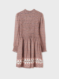 Vestido estampado Rosado     (Rosa)  para Menina - Mayoral