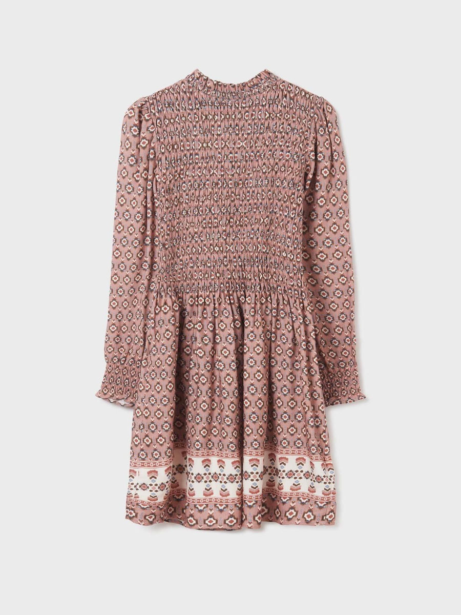 Vestido estampado Rosado     (Rosa)  para Menina - Mayoral