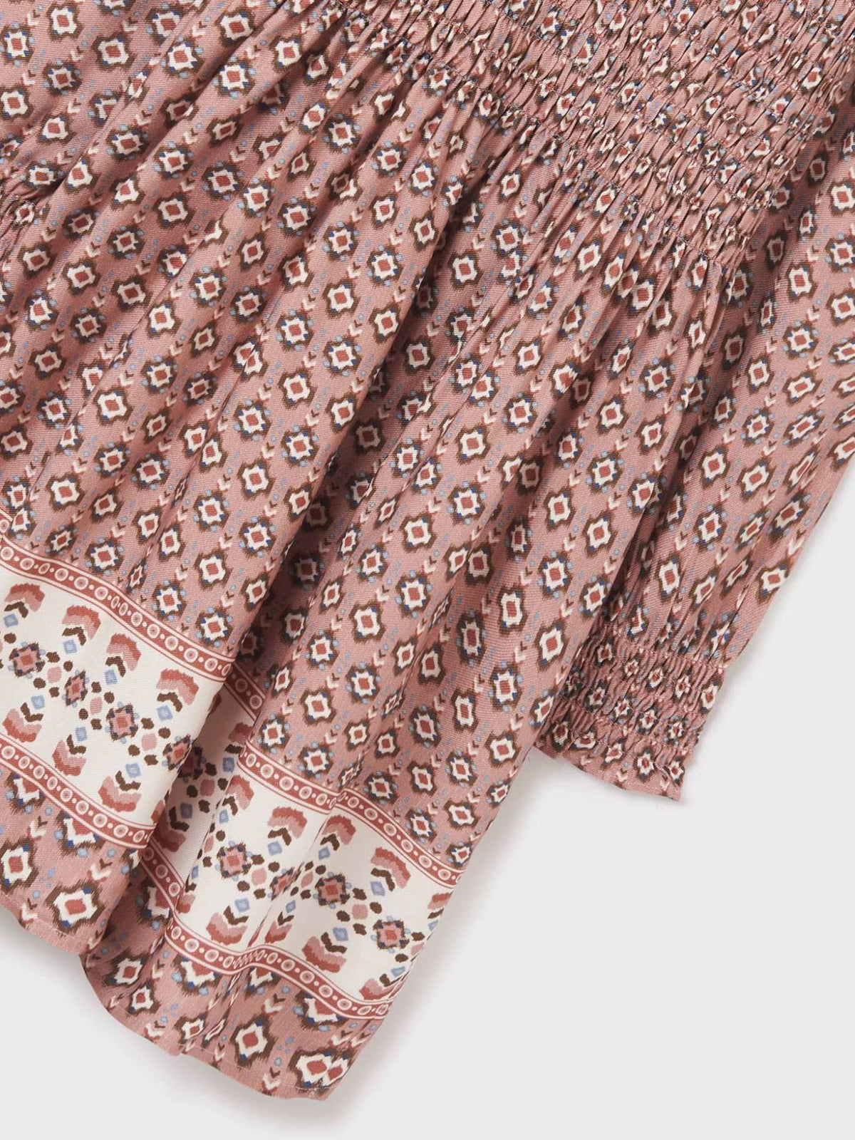 Vestido estampado Rosado     (Rosa)  para Menina - Mayoral