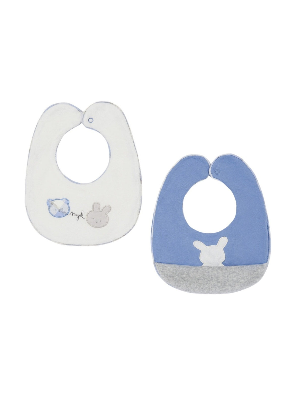 Set 2 babetes Blue ice   (Azul)  para Bebé Menino - Mayoral