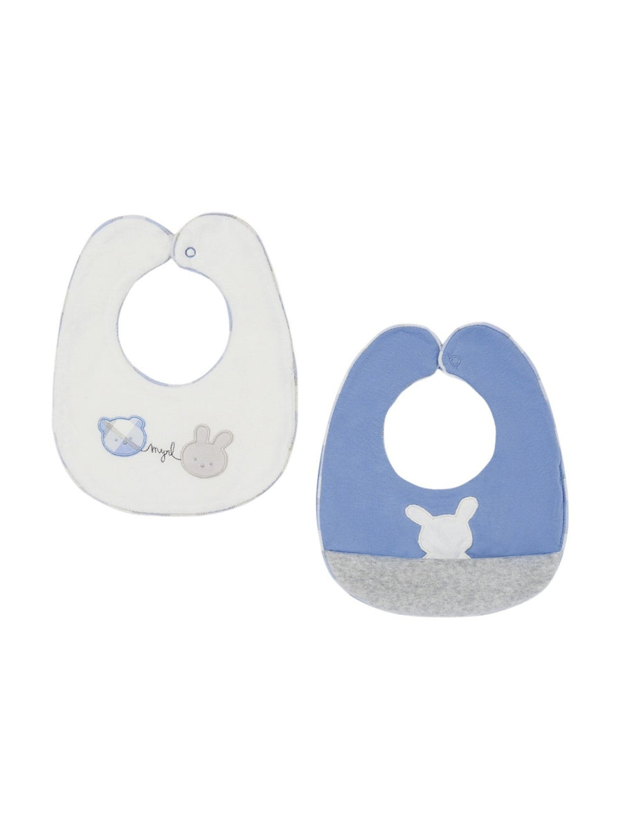 Set 2 babetes Blue ice   (Azul)  para Bebé Menino - Mayoral