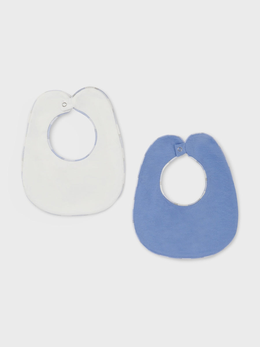Set 2 babetes Blue ice   (Azul)  para Bebé Menino - Mayoral
