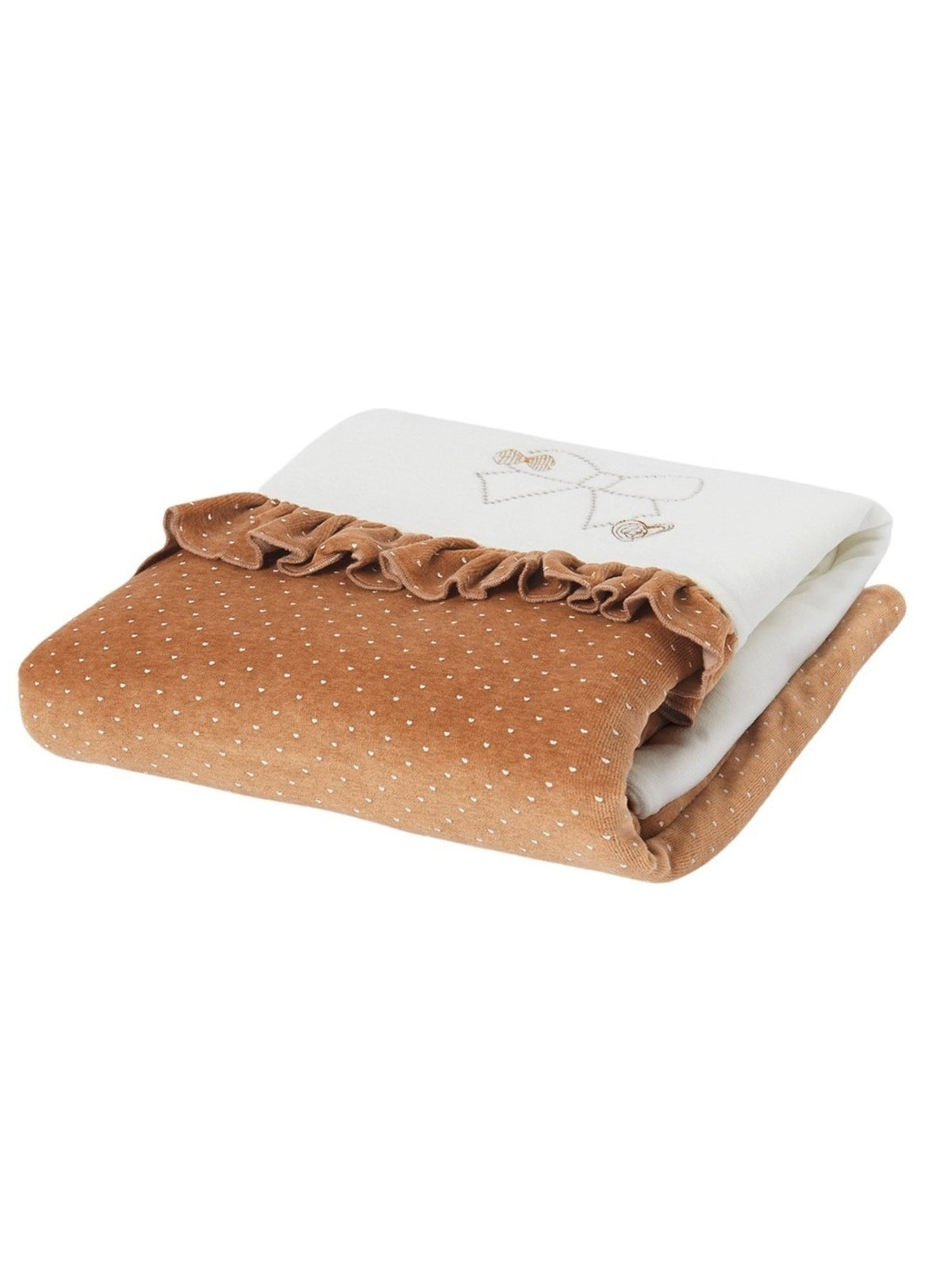 Manta motivo Caramel vi (Castanho Claro)  para Bebé Menina - Mayoral