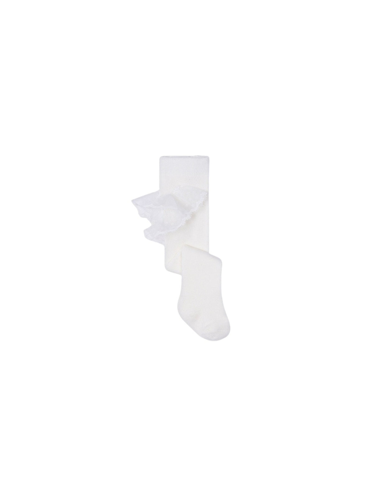 Meia calça Crú        (Creme / Pérola)  para Bebé Menina - Mayoral