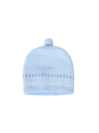 Gorro Tricot Azul céu   (Azul)  para Bebé Menino - Mayoral
