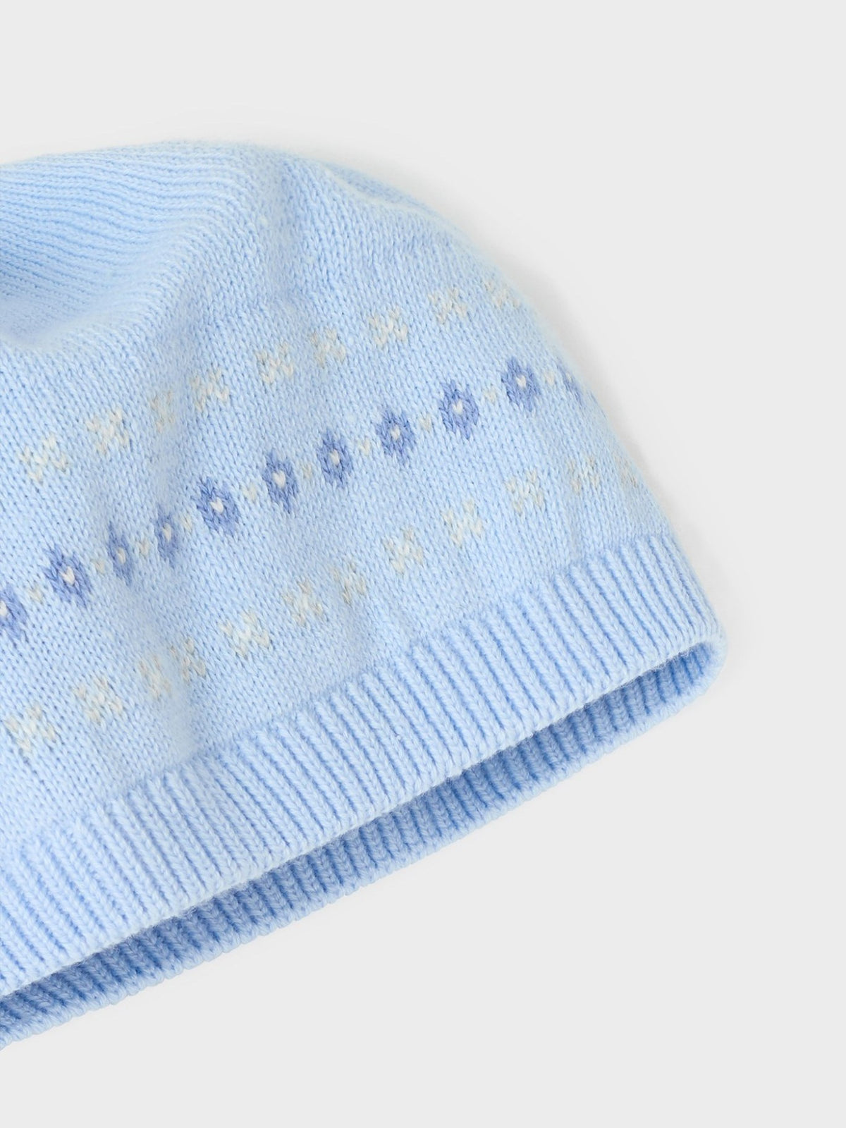 Gorro Tricot Azul céu   (Azul)  para Bebé Menino - Mayoral