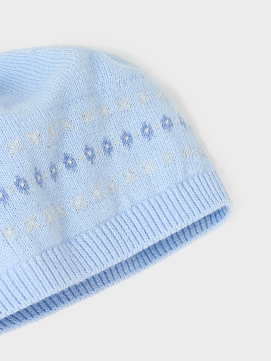 Gorro Tricot Azul céu   (Azul)  para Bebé Menino - Mayoral